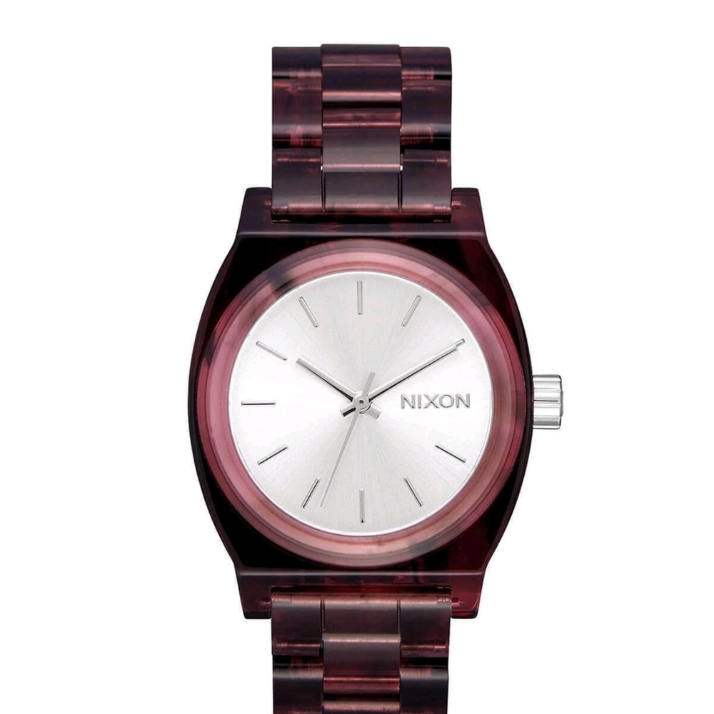 Nixon Medium Time Teller Acetate Women's Watch